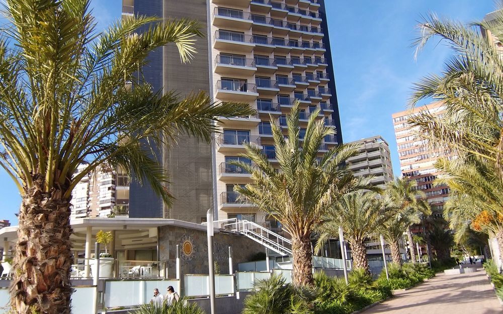 Sandos Monaco - Adults Only Benidorm Exteriör bild