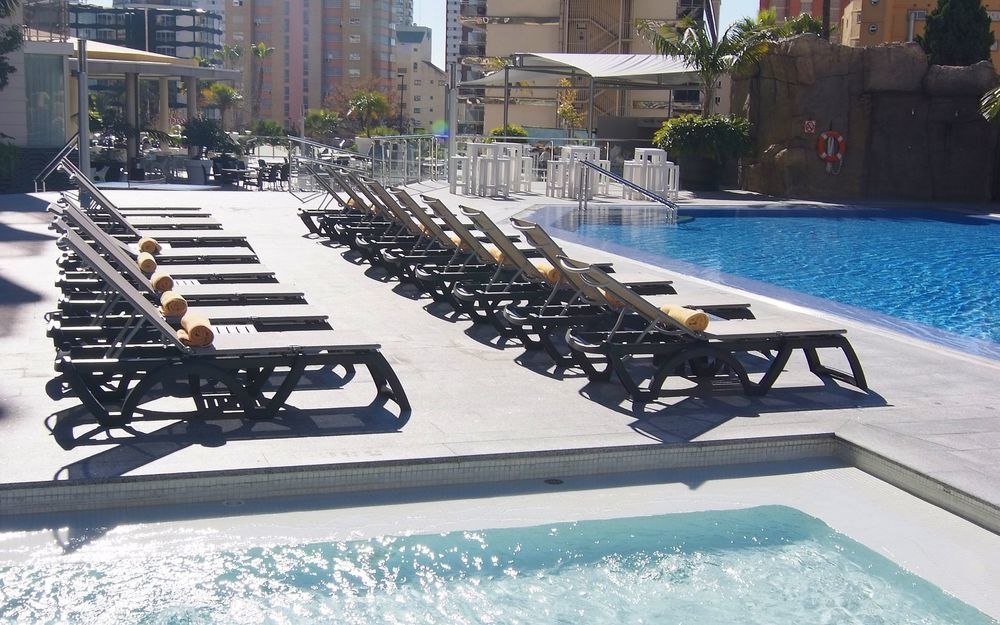 Sandos Monaco - Adults Only Benidorm Exteriör bild