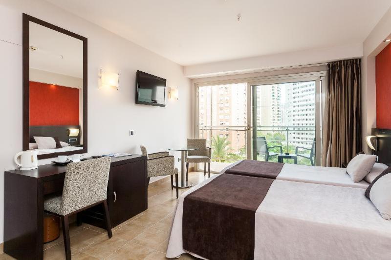Sandos Monaco - Adults Only Benidorm Rum bild