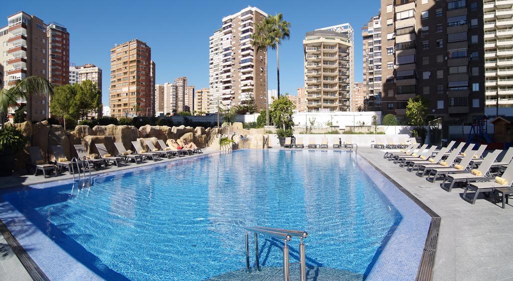 Sandos Monaco - Adults Only Benidorm Exteriör bild