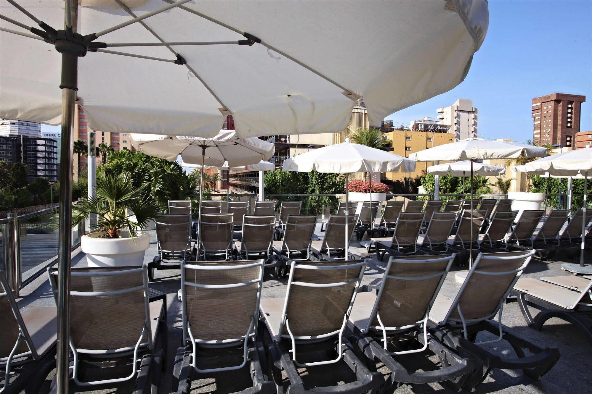 Sandos Monaco - Adults Only Benidorm Exteriör bild