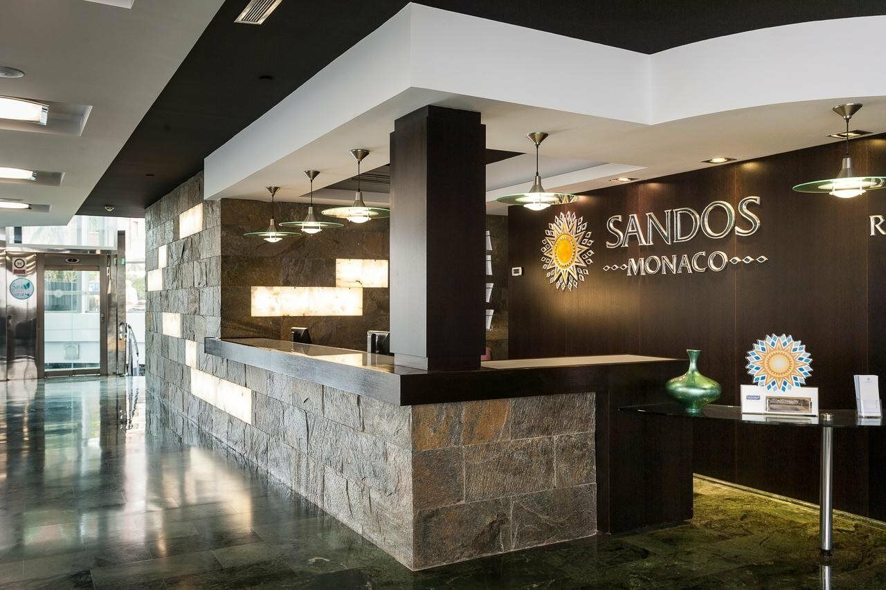 Sandos Monaco - Adults Only Benidorm Exteriör bild